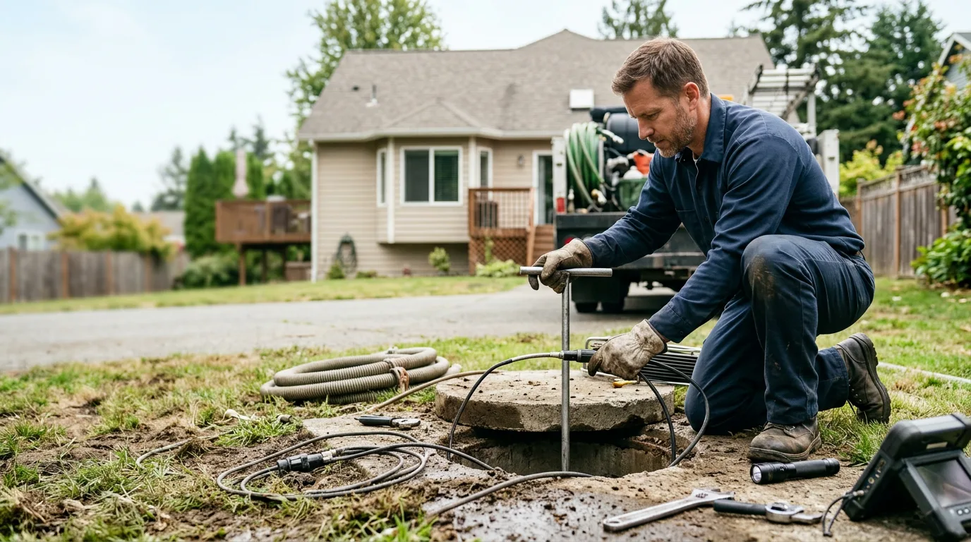 Septic Tank Pumping in Martin, SD
